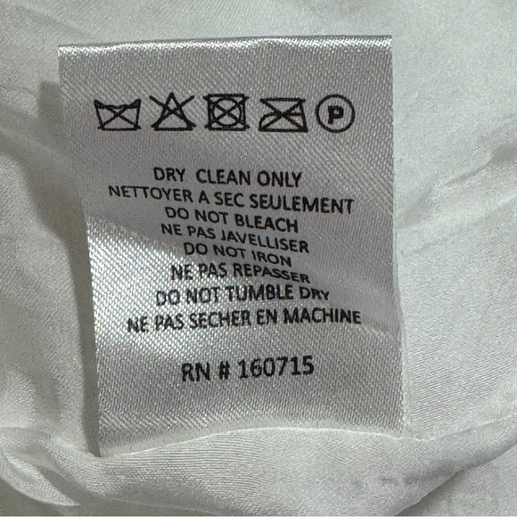 Retrofête Katya Moonglow White Sequin Embellished Gown Size Med NWT - Picture 11 of 14